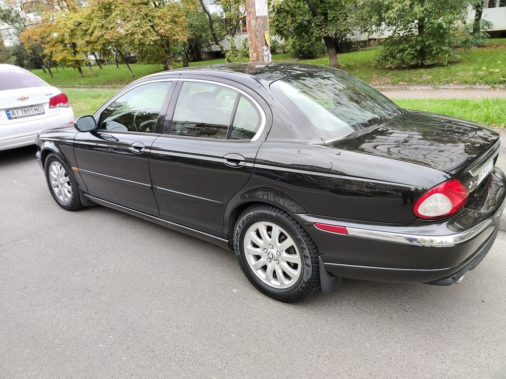 Jaguar x type 2.5l