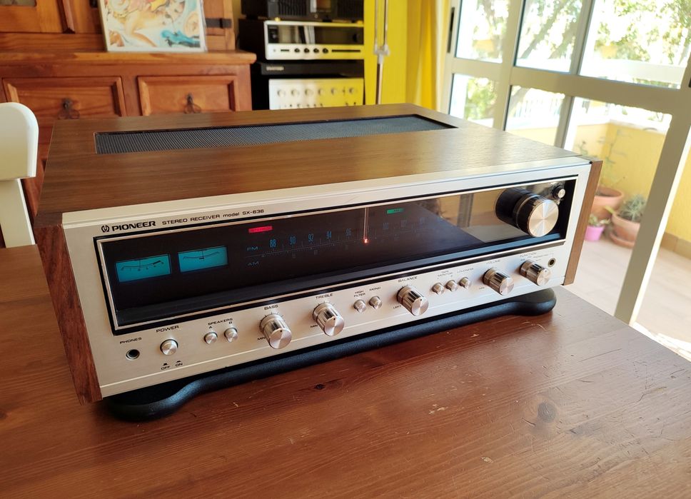 Pioneer SX-636 Receiver Vintage Impecável!