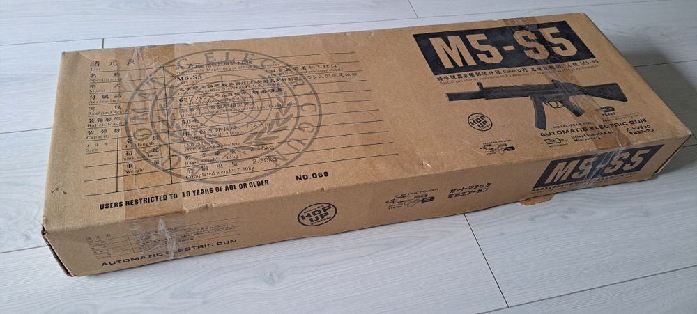 Replica para jogar airsoft