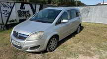Opel Zafira 1.9 cdti 2008, 7 os., automat