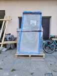 Wanna narożna asymetryczna xwa166.0000.  160cm