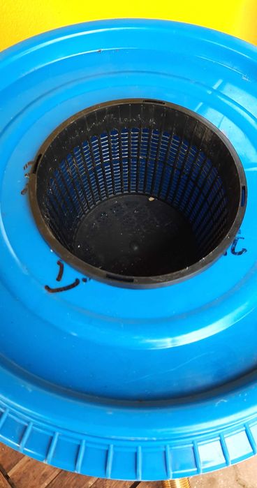 Hydroponika zbiornik 17 l na jedną roślinę.