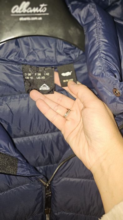 Куртка пуховик на пуху