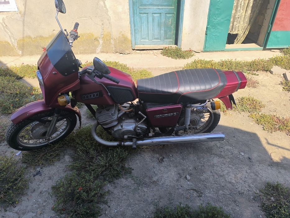 Мотоцикл ІЖ Юпітер 5