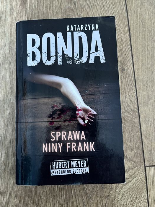 Katarzyna Bonda Sprawa Niny Frank