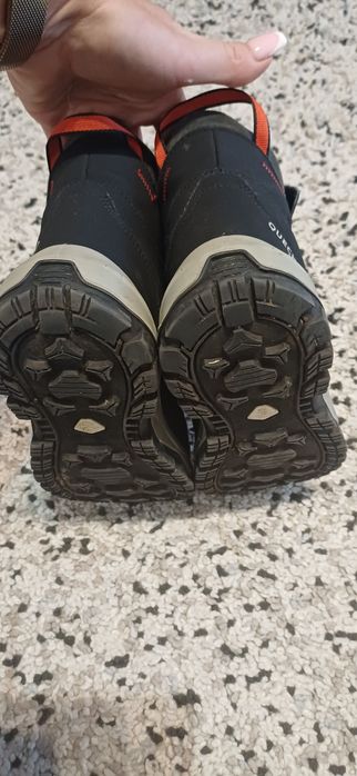 Buty chlopiece zimowe 34