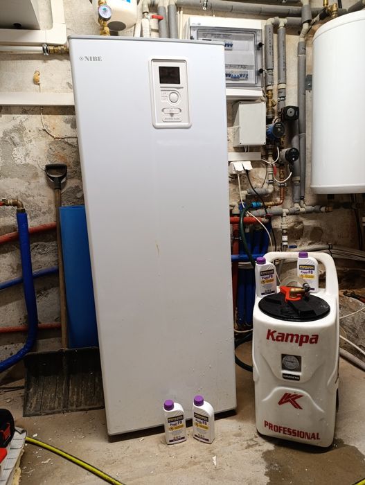 Płukanie instalacji CO czyszczenie chemiczne hydraulik Polkowice