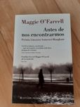 Livro: Antes de nos encontrarmos de Maggie O'Farrell