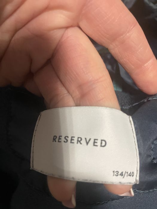 Kurtka zimowa chłopięca  r.134/140