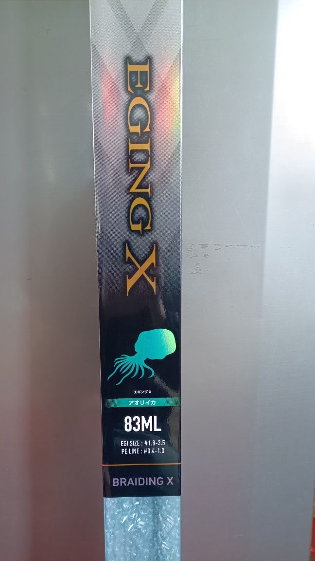 Спиннинг Daiwa egingX 83ML