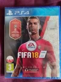 Gra FIFA 18 PS4 nowa