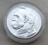 Moneta 5 złotych 1935 r J. Piłsudski srebro