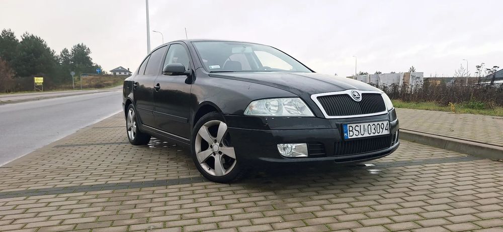 Skoda Octavia Skoda Octavia II 1.9 TDI 105 KM • 2006 r. Bogate wyposażenie