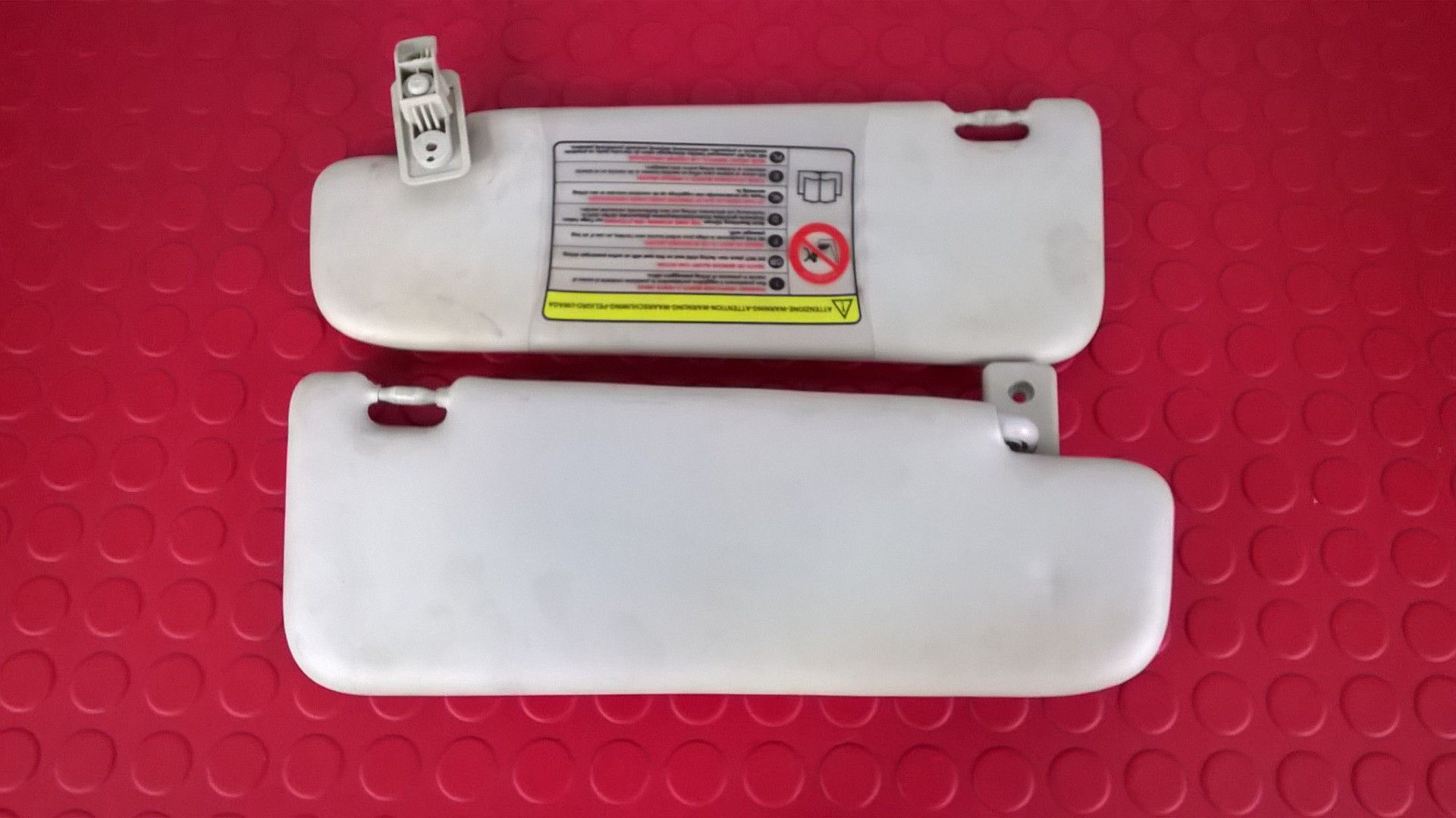 Conjunto Palas do Sol - D312C385 [Fiat 500 C]