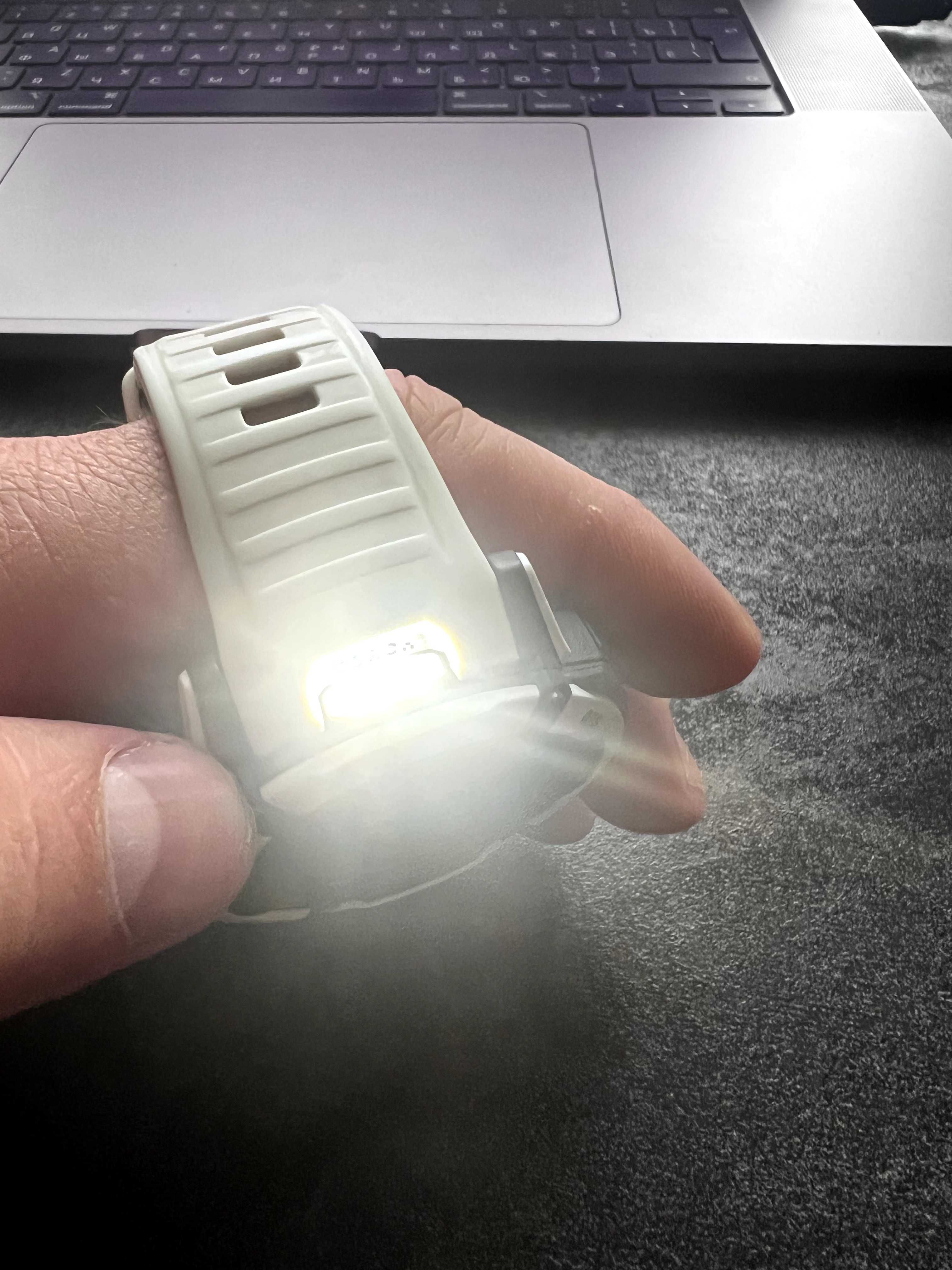 Garmin Instinct 2X Solar Whitestone б/у.