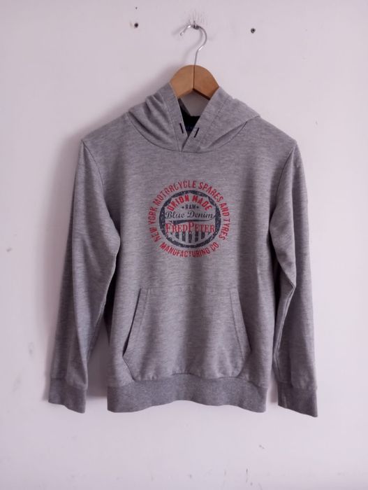 Hoodie Back to Black Tamanho 14