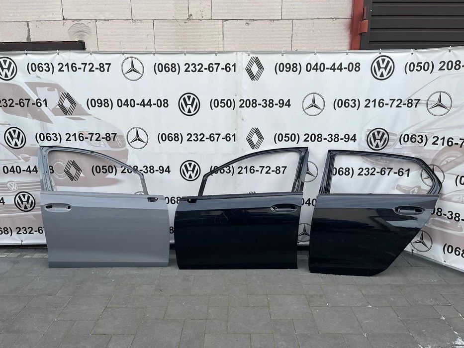 Двері ліві праві передні зад vw golf 8 5H4831311 5H4833311E