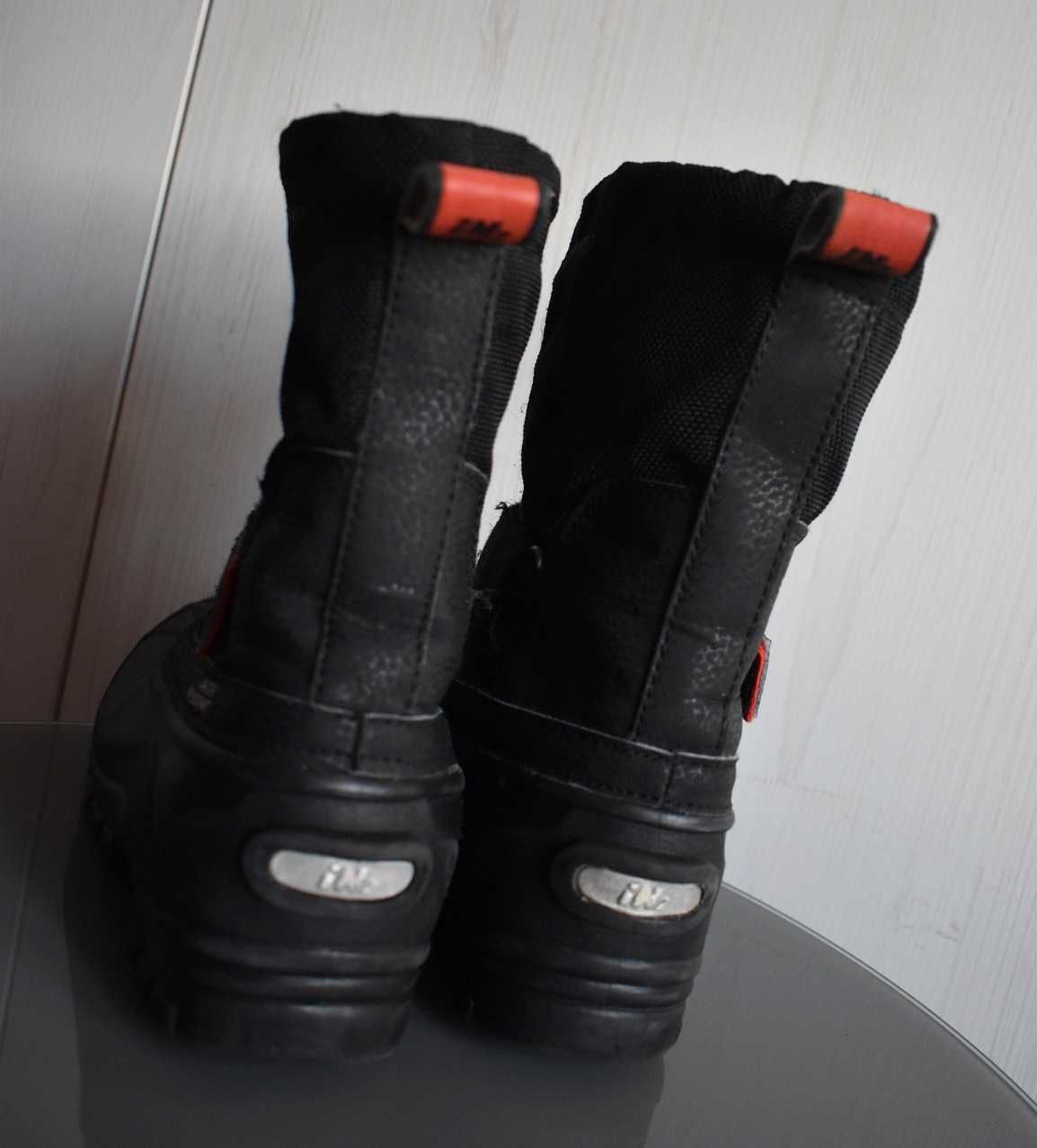 Buty zimowe 30 śniegowce iN2 wodoodporne ocieplane wysokie zimę ciepłe