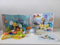 Lego duplo 10972 dzikie zwierzęta oceanu