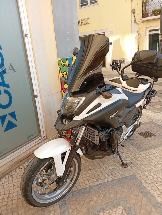 Mota Honda NC750X 2017