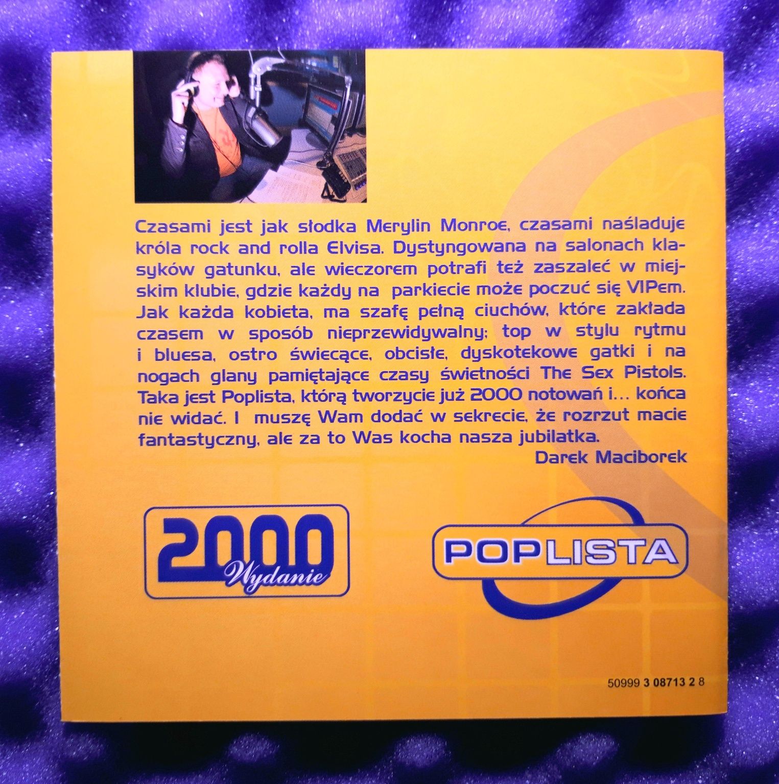 Pop Lista RMF FM Vol. 1 (2xCD, 2009)