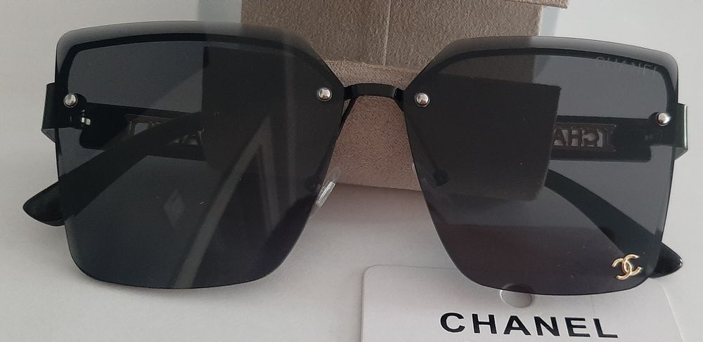 Niepowtarzalne okulary cc logowane Premium lv ysl