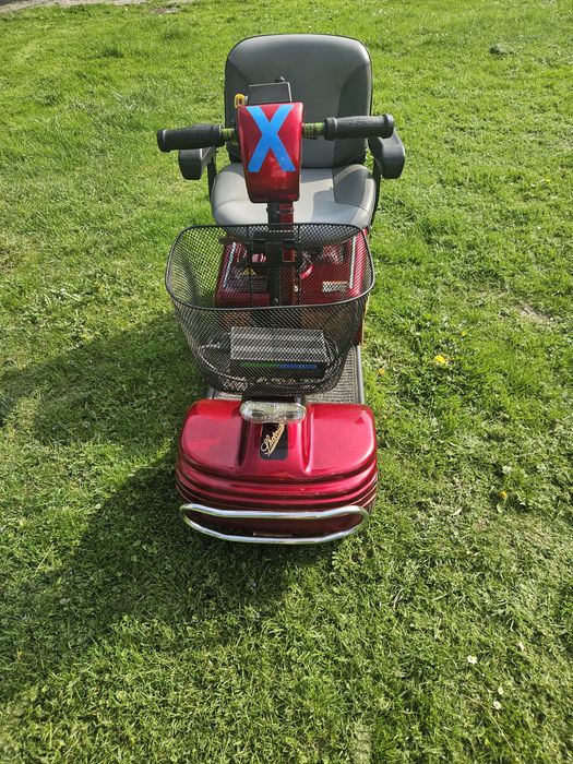Skuter elektryczny inwalidzki shoprider