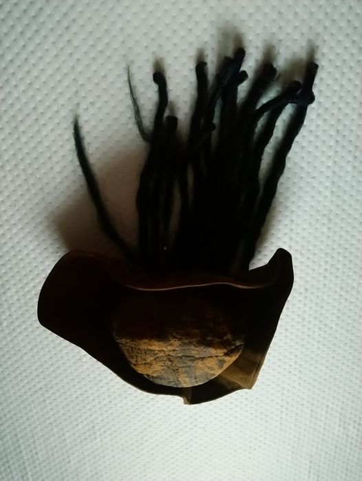 Карнавальна маска шапка Джек Горобець Піратський безрозмірна