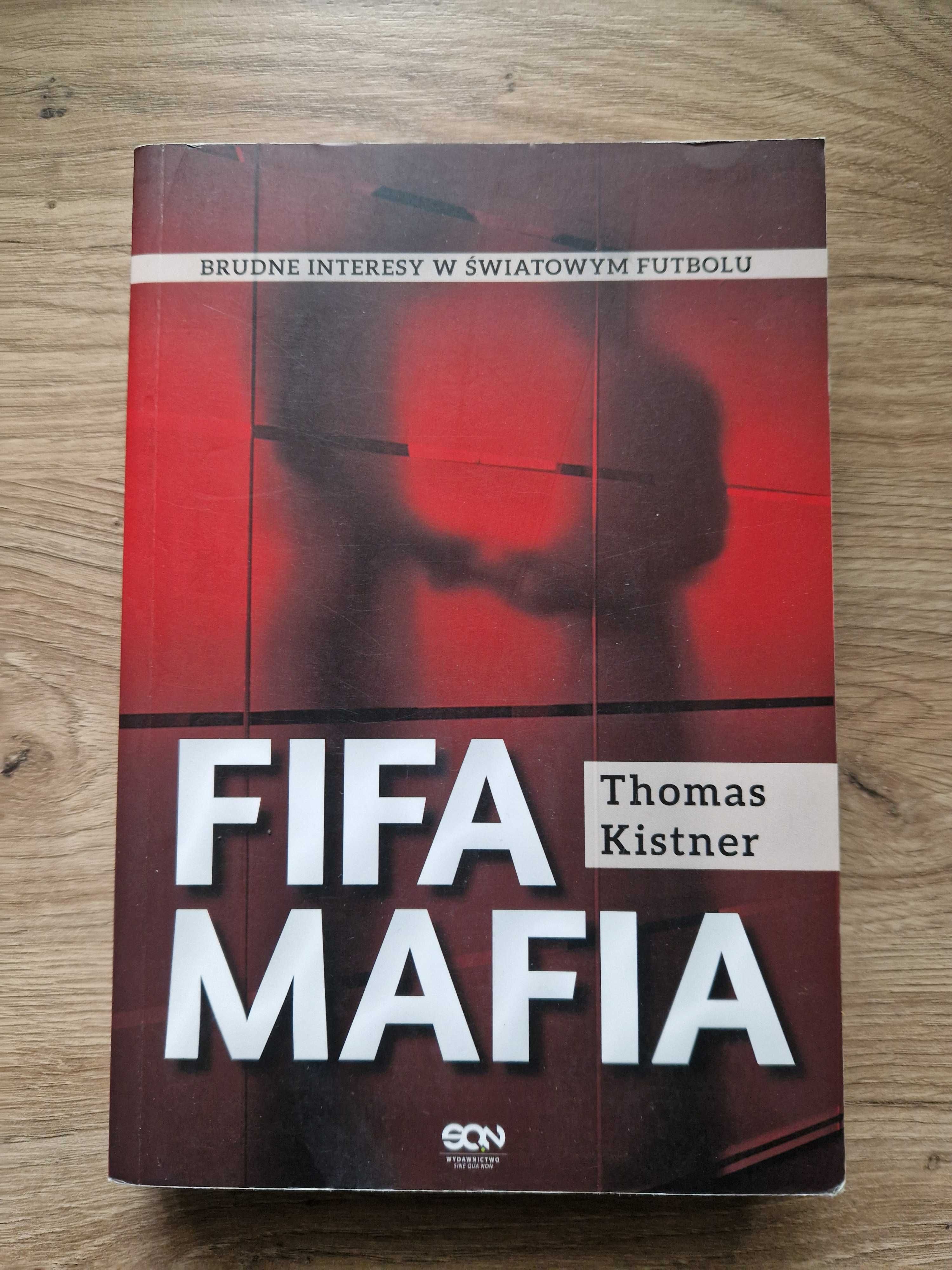 Książka fifa mafia