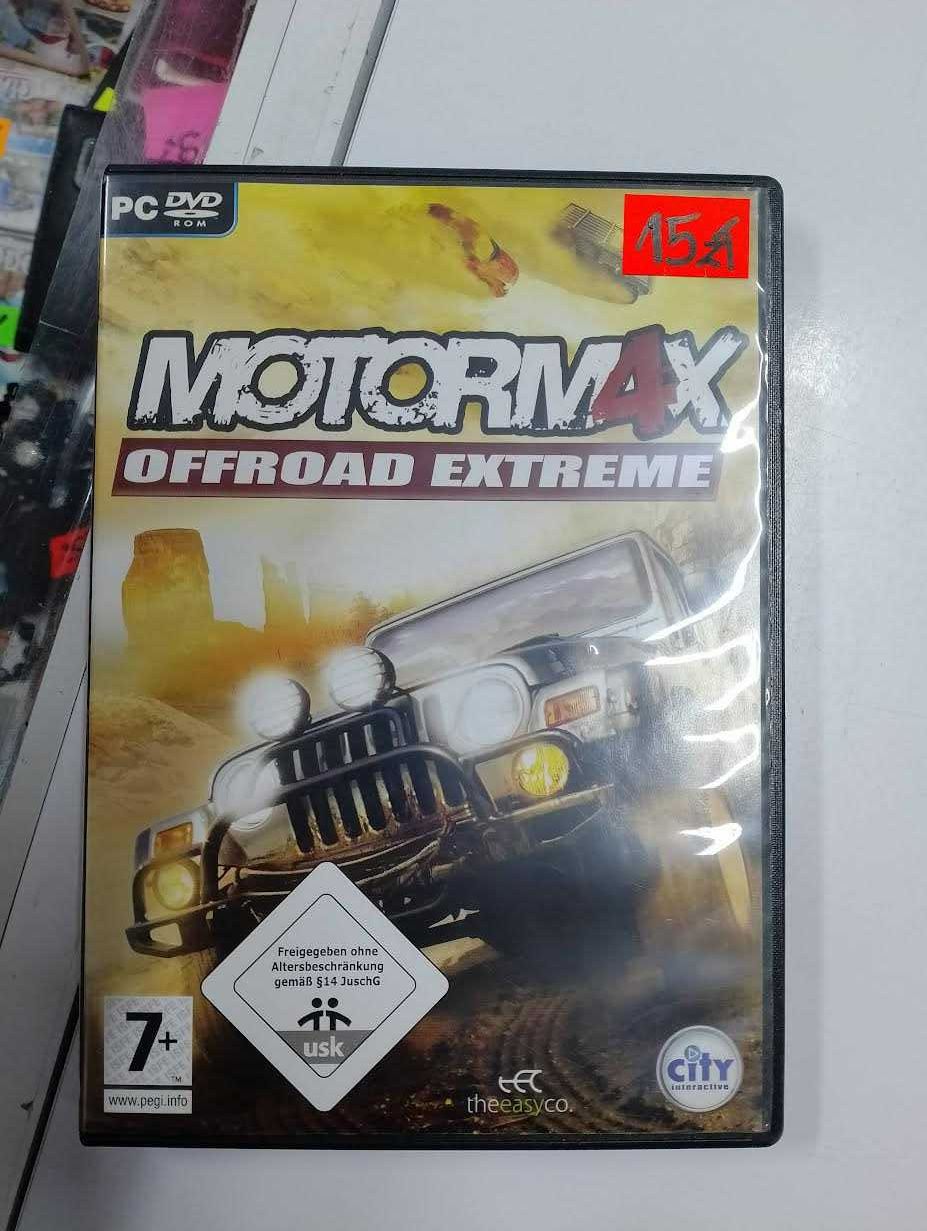 Gra PC - Motormax: Offroad Extreme - wersja niemiecka