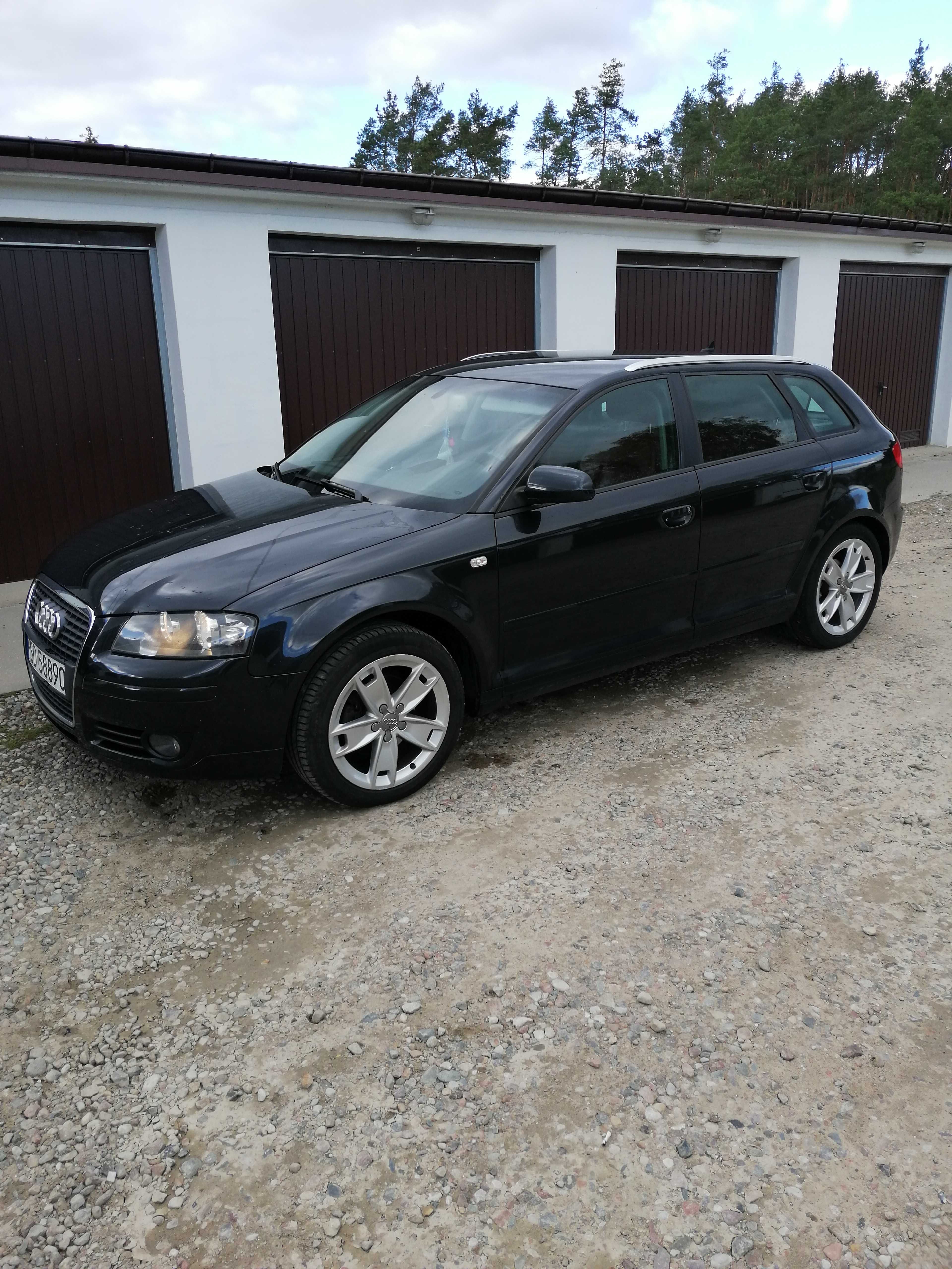 Sprzedam Audi a3 8p 2.0tdi