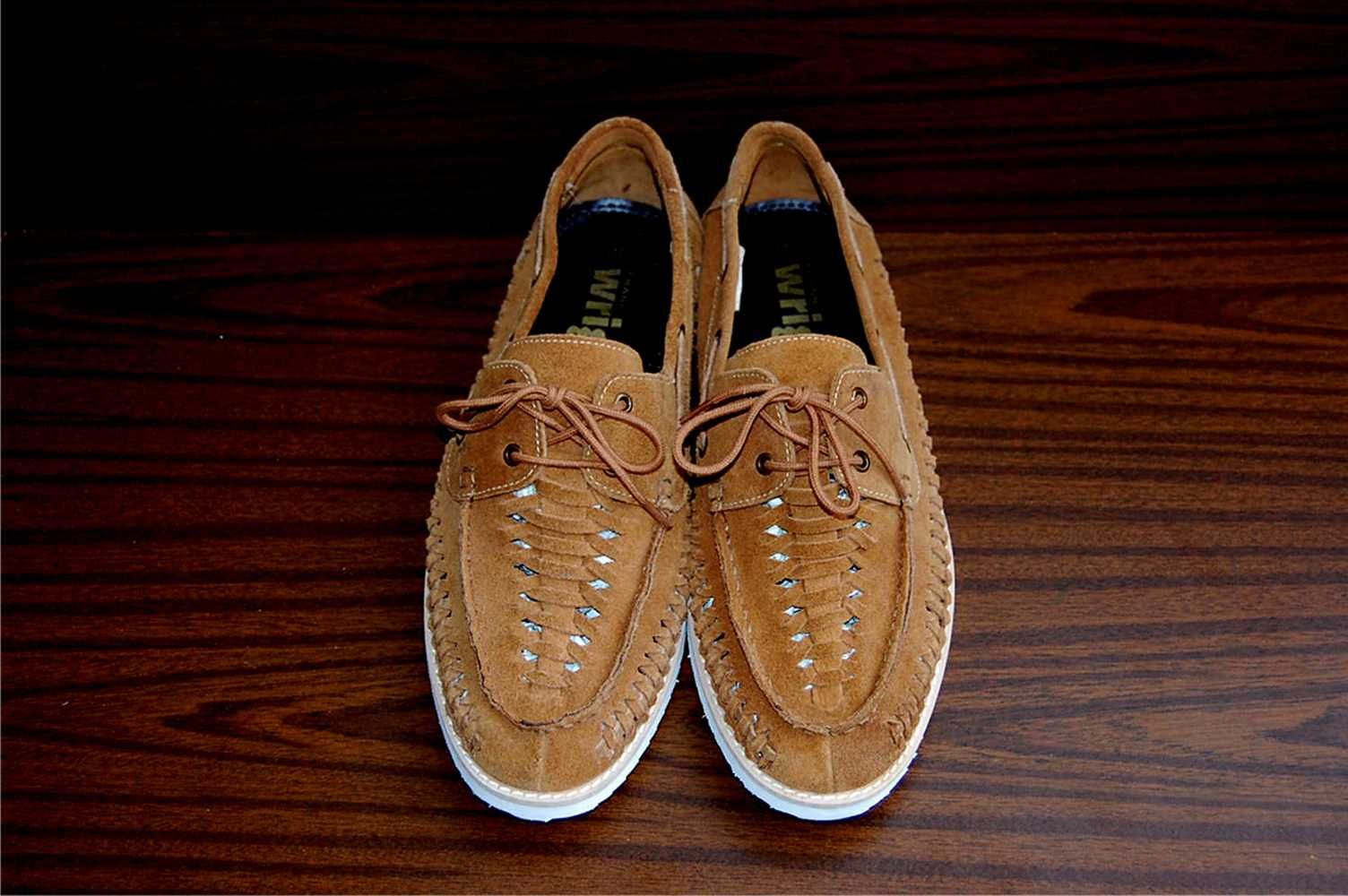 Мокасины топсайдеры FRANK WRIGHT р.43-44 original INDIA