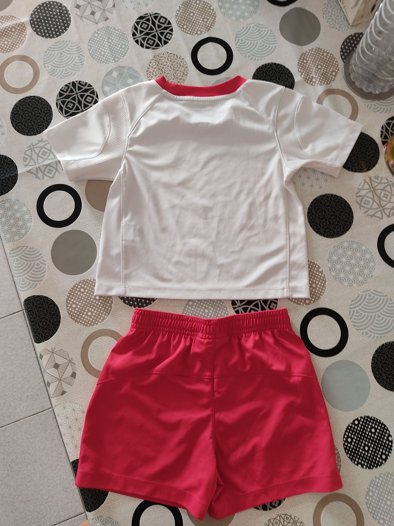 Conjunto umbro 2 anos