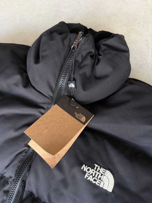 Двостороння куртка The North Face Black фліс
