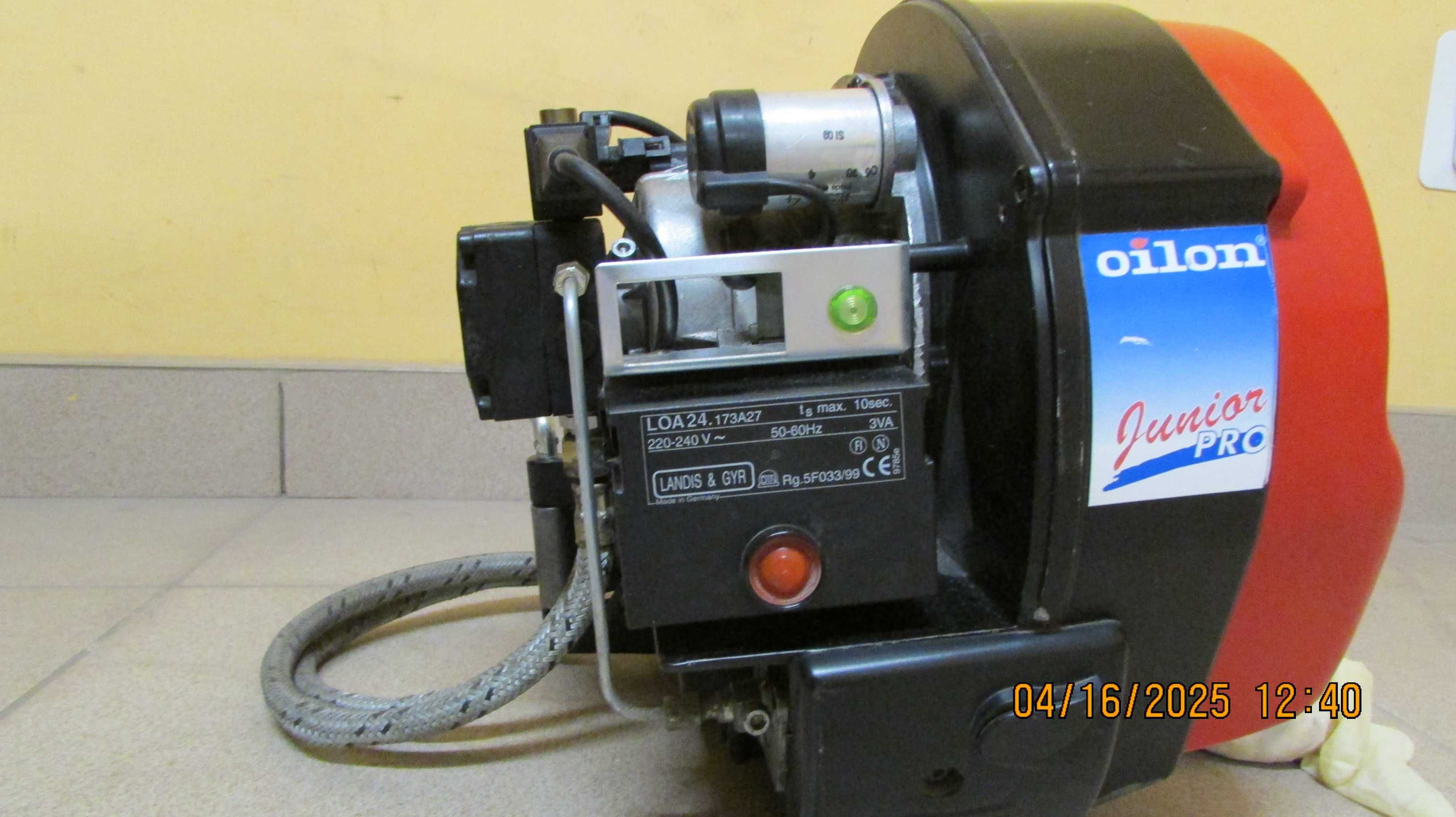 Palnik olejowy Oilon Junior Pro LJ 10  17-27 kW