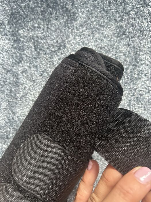 Ochraniacze pełne Fouganza 500 neopren dla konia rozmiar M