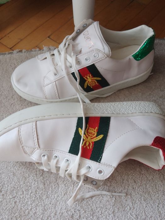 Buty sportowe GUCCI 37  Ace Bee