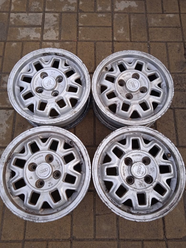 Felgi Aluminiowe 13 4x100 Audi B2 Klasyk