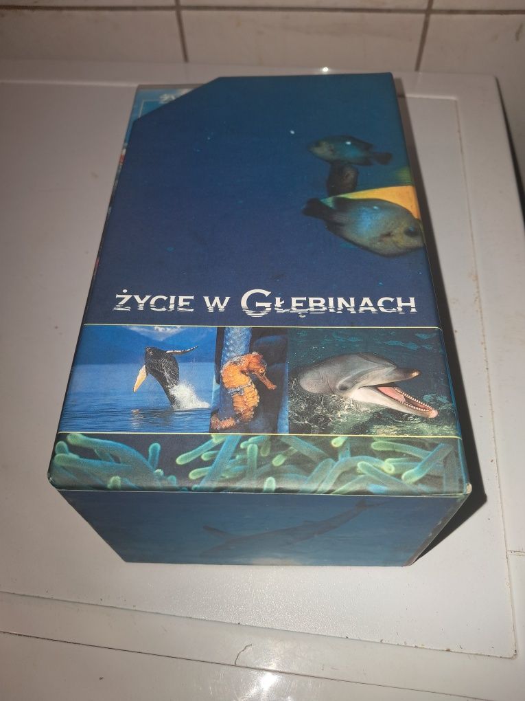 VHS Życie w głebinach 3 szt