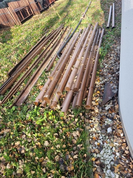 Marley miedziany 125/90 z demontażu