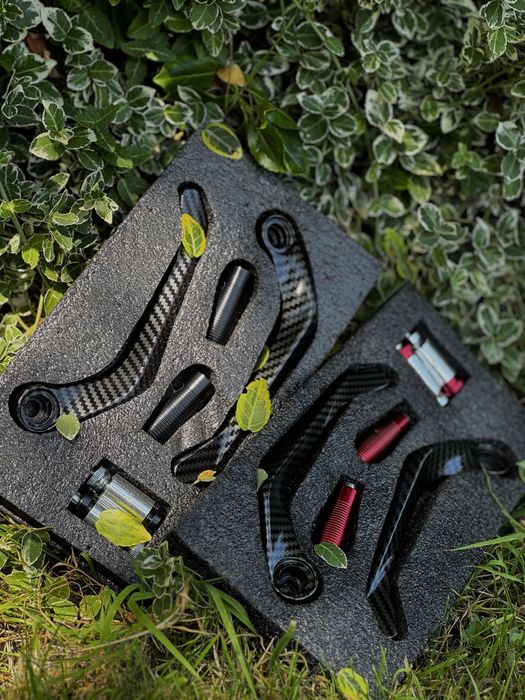 Грузики на мотоцикл - защита рук АЛЮМІНІЙ