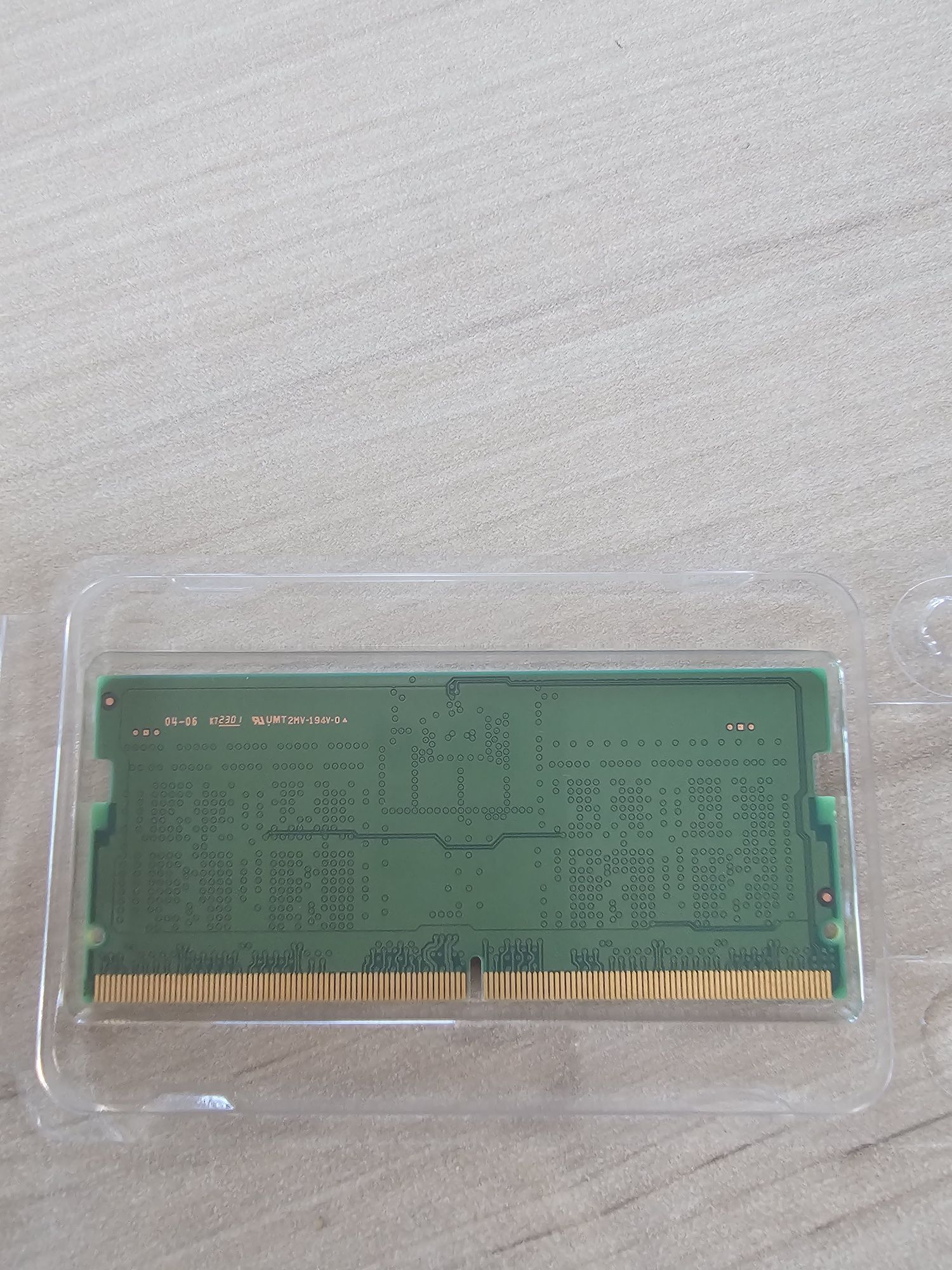 Pamięć RAM DDR5 8GB 5600mhz