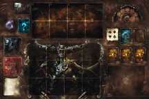 Plansza DO GRY Etherfields