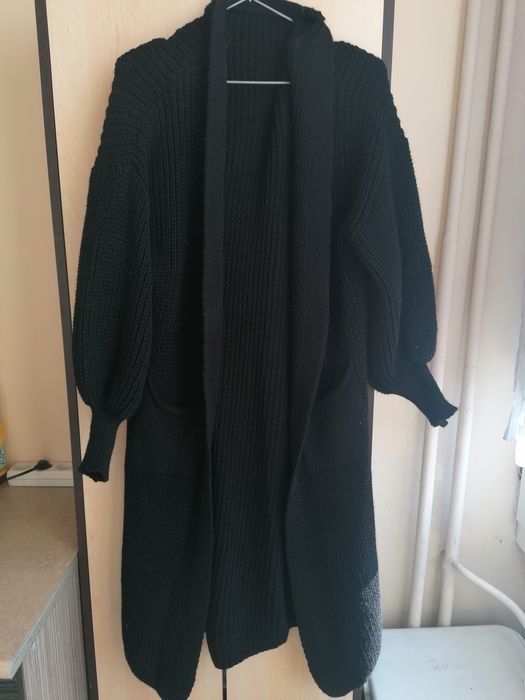 Nowy sweter - kardigan