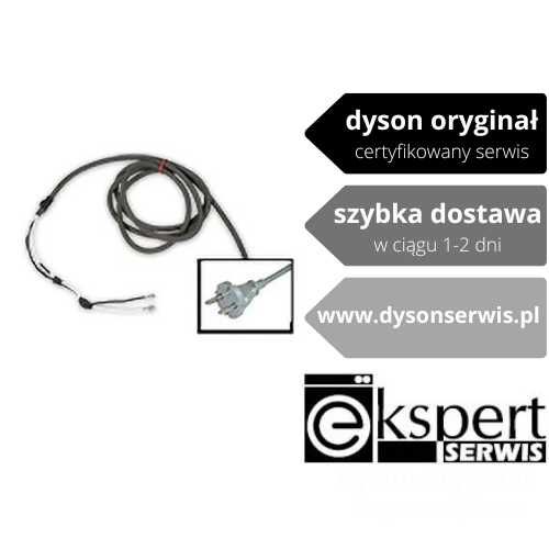 Oryginalny Przewód zasilającyDysonHot+Cool od dysonserwis.pl 966539_09