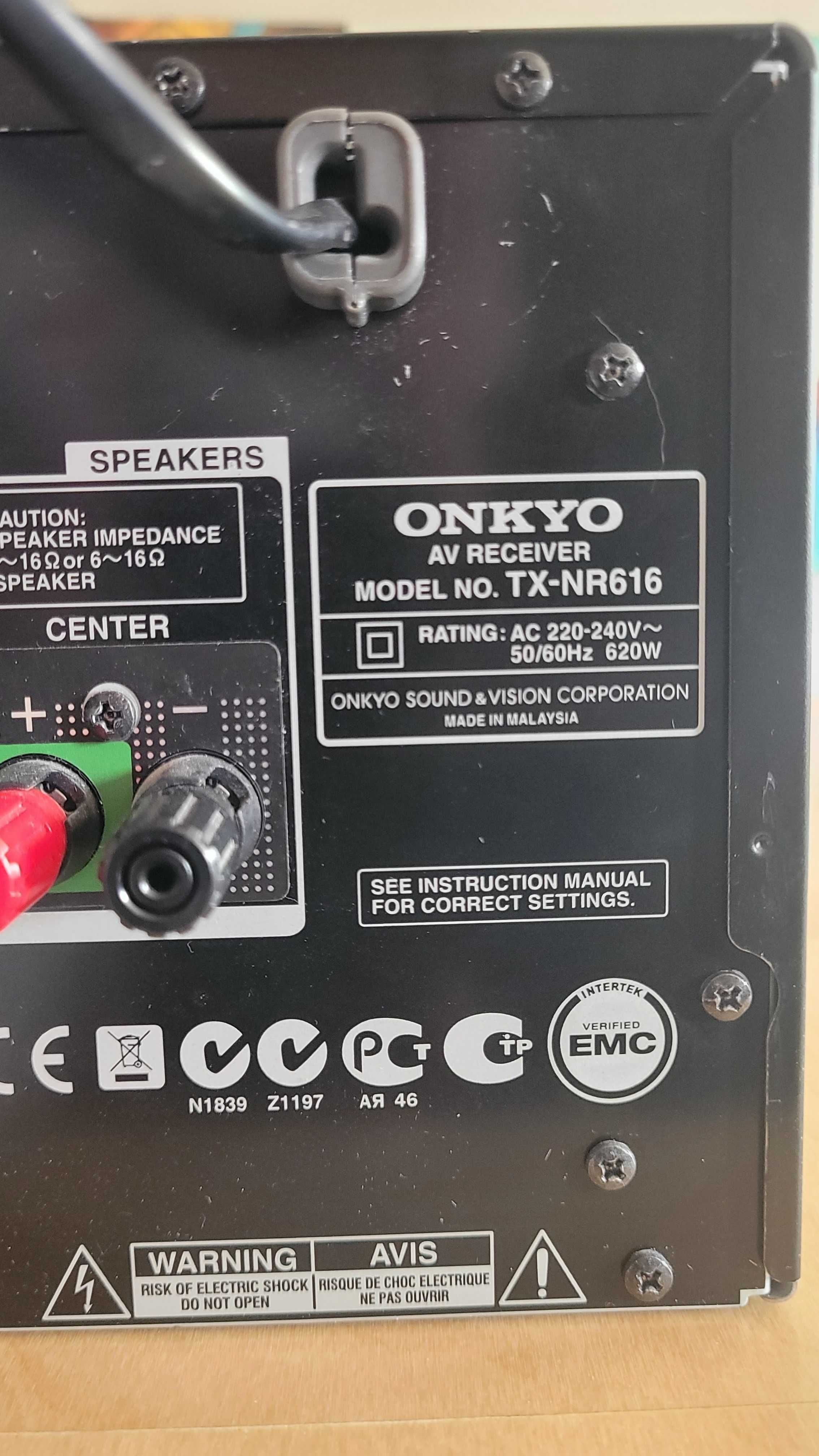 onkyo TX-NR616 amplituner 7.2