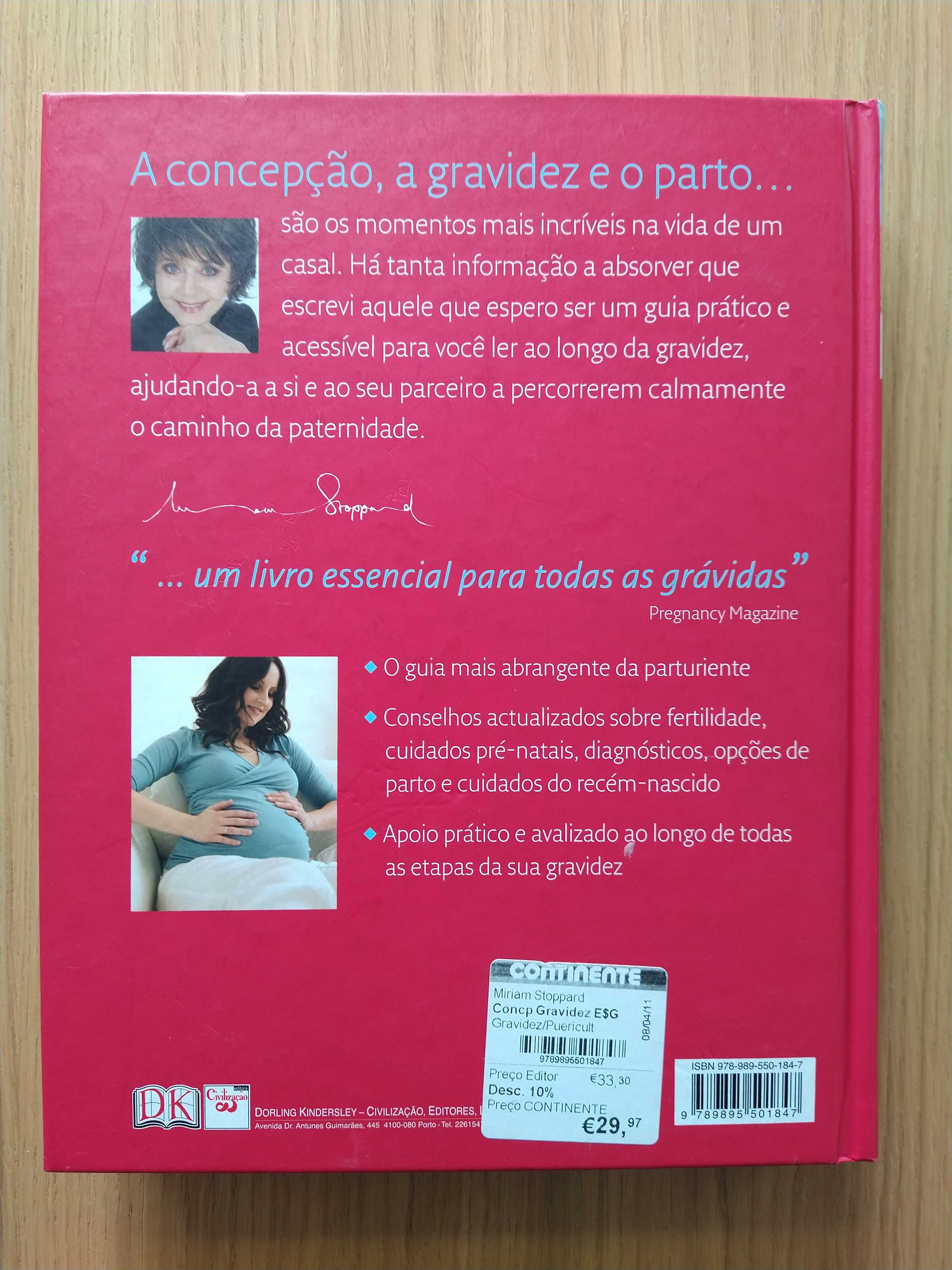 "Concepção, Gravidez e Parto" - de Miriam Stoppard