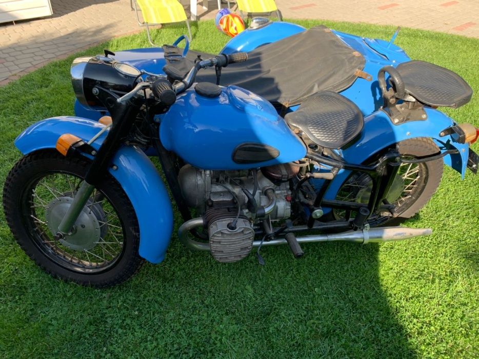 мотоцикл к 750 1969
