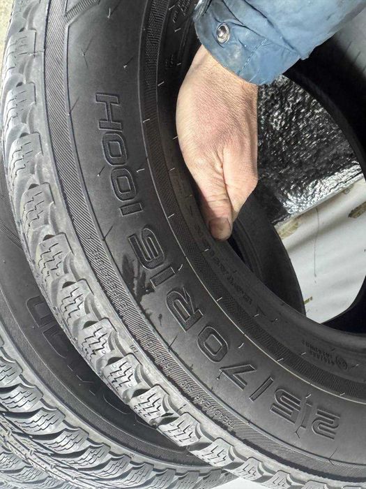 *Шини Nokian 215/70R16. 4шт. Зима 2022р (0271)