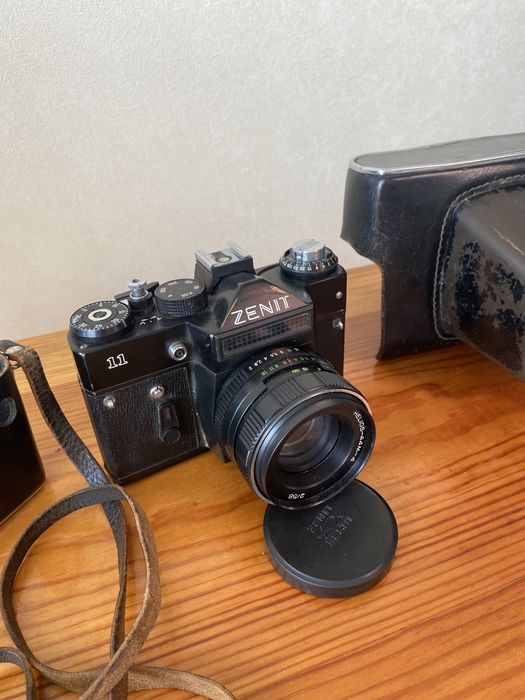 Фотоапарат ЗЕНІТ HELIOS-44m-4. Та фотоапарат київ 19